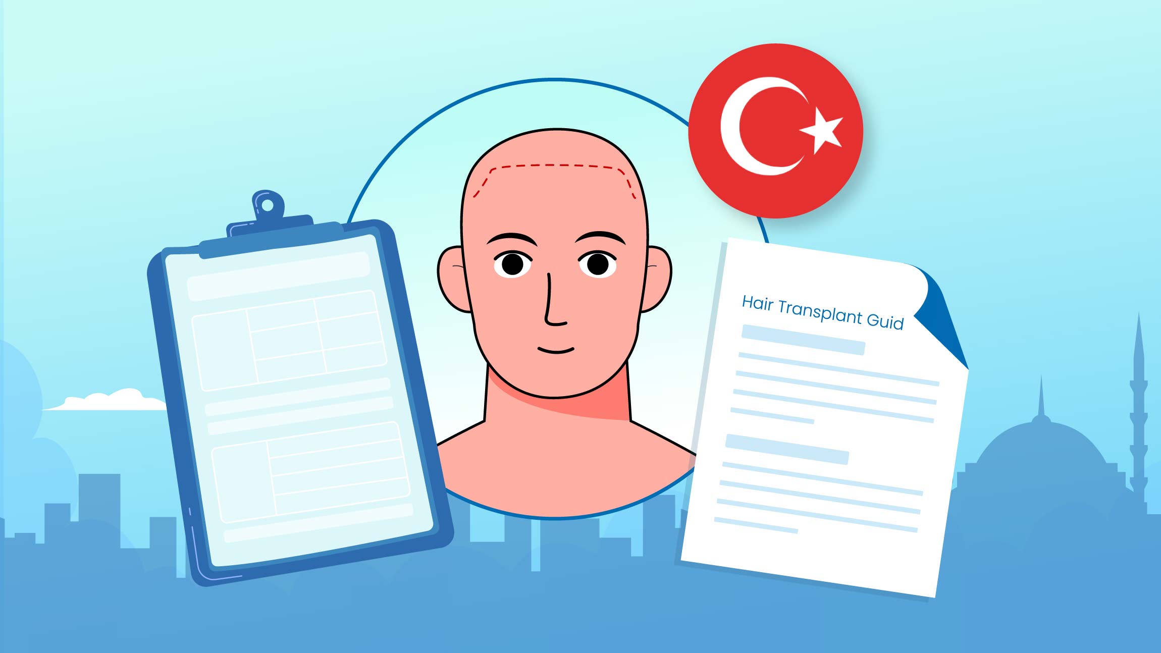 Receding Hairline Solutions: Expert Hair Transplant Guide in Turkey