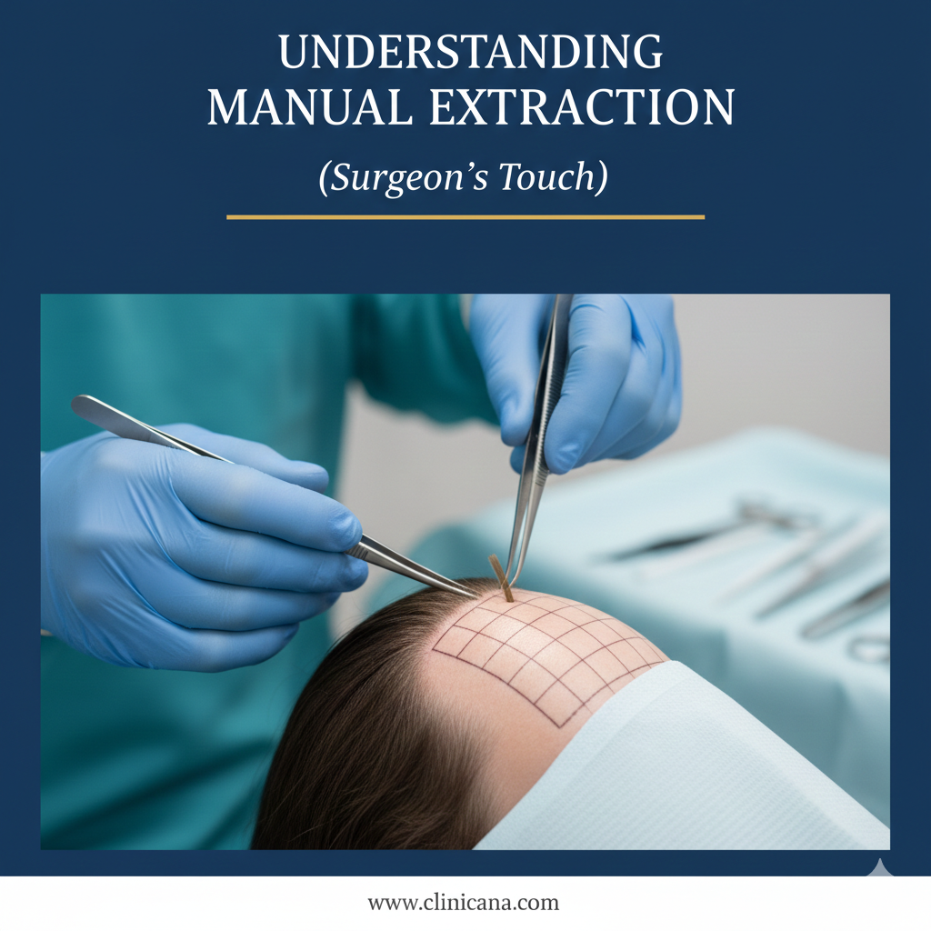 زراعة الشعر اليدوية مقابل الروبوتية (ARTAS)