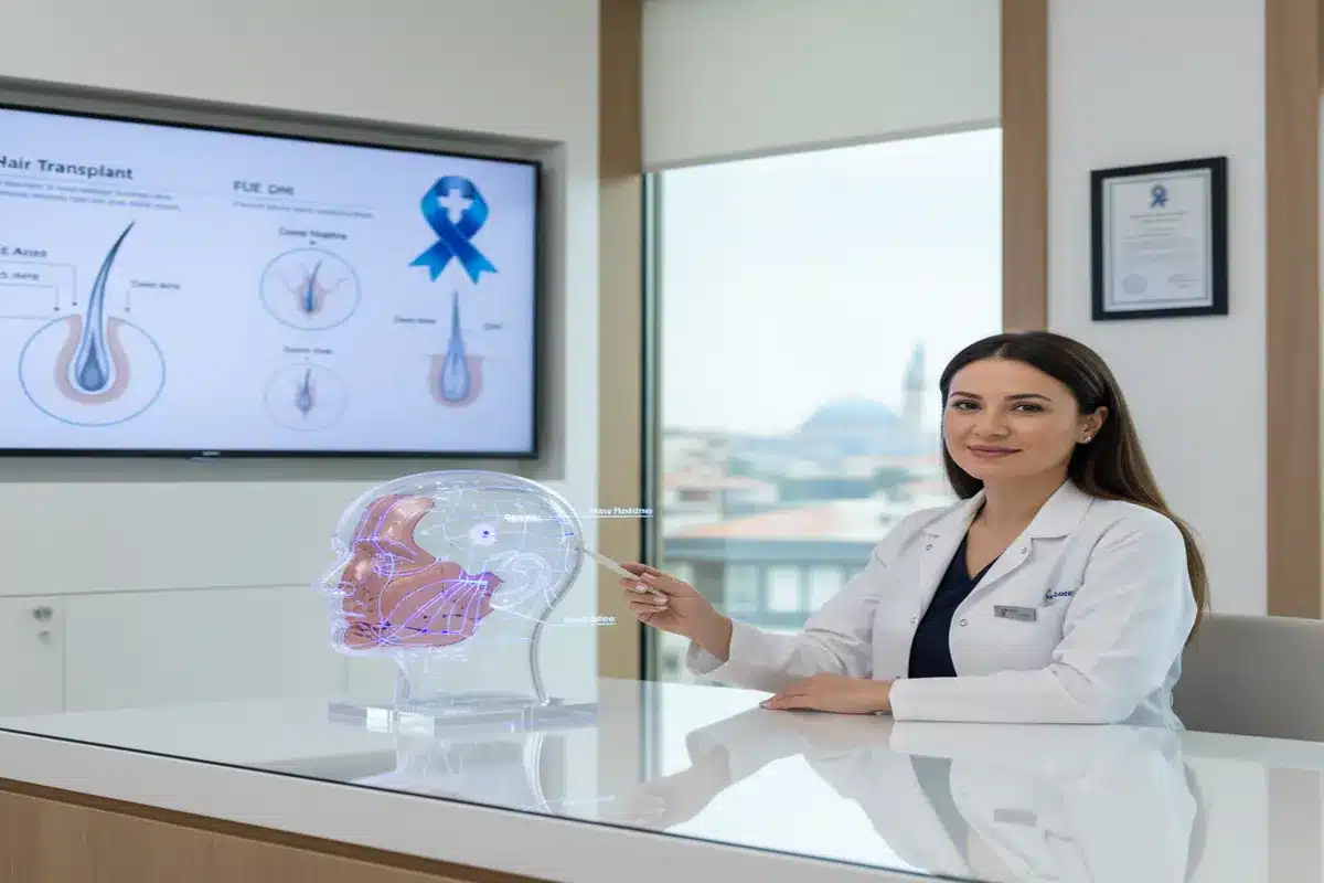 akredytacja JCI szpitale Turcja przeszczep włosów