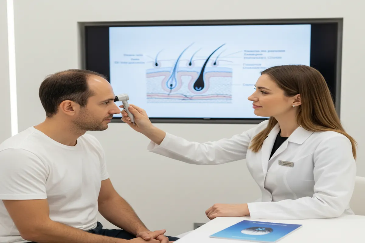 czego nie robić przed przeszczepem włosów