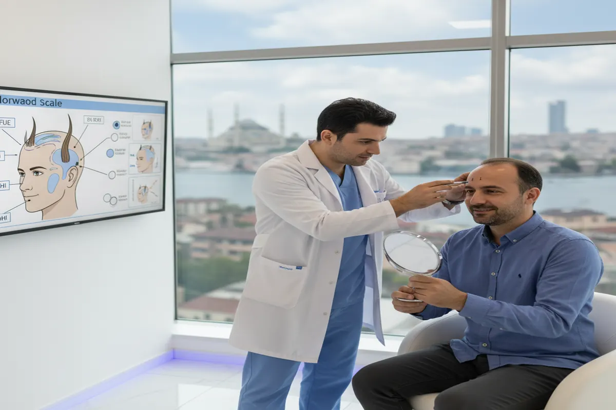 czy potrzebuję wizy do Turcji na przeszczep włosów