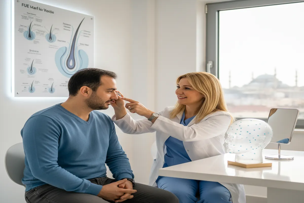 czy w Turcji są dobre kliniki przeszczepu włosów