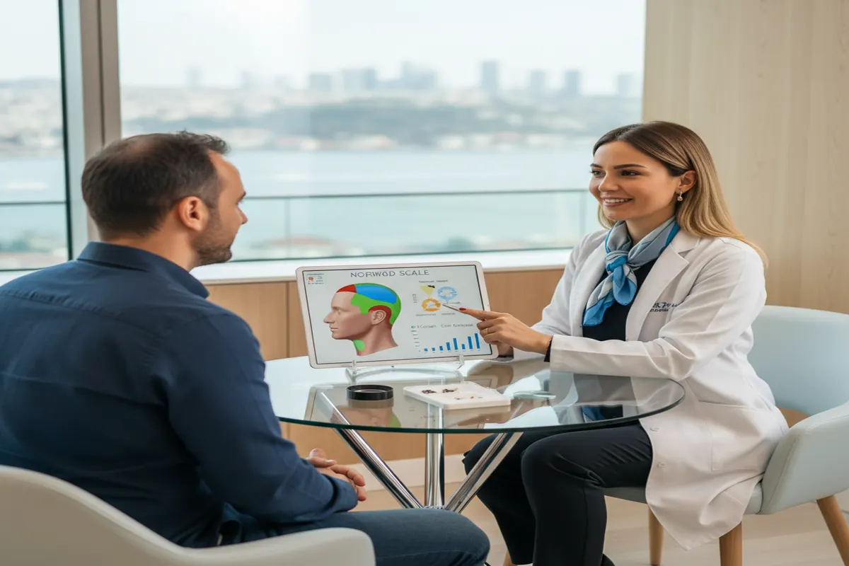 czy warto zrobić przeszczep włosów w Turcji