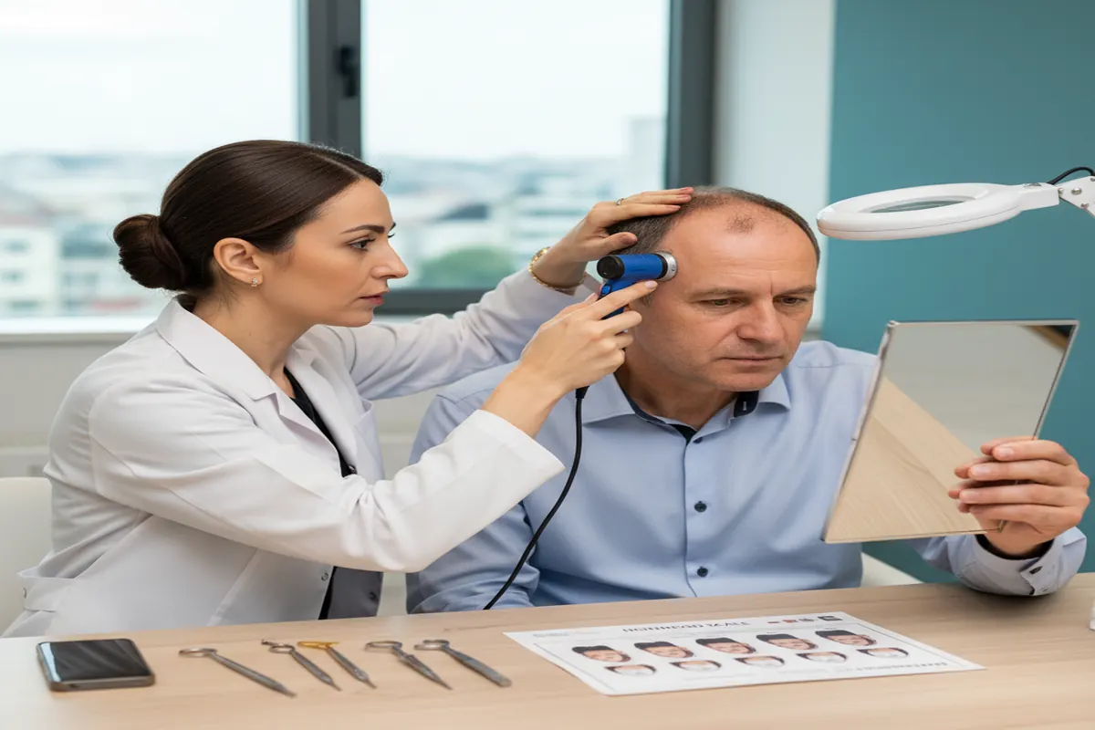 dlaczego Turcja jest tania w przeszczepie włosów