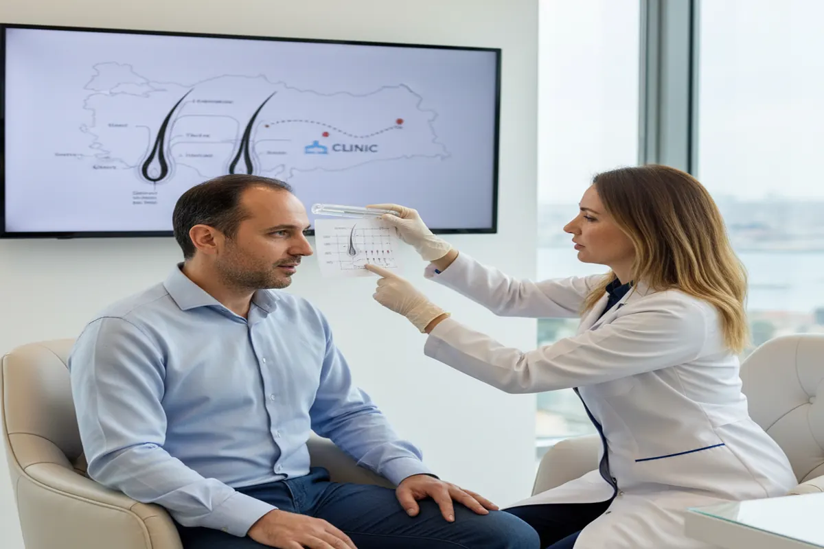 jak dojechać z lotniska do kliniki w Stambule