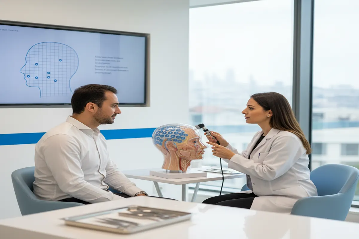 jak przygotować się do przeszczepu włosów w Turcji