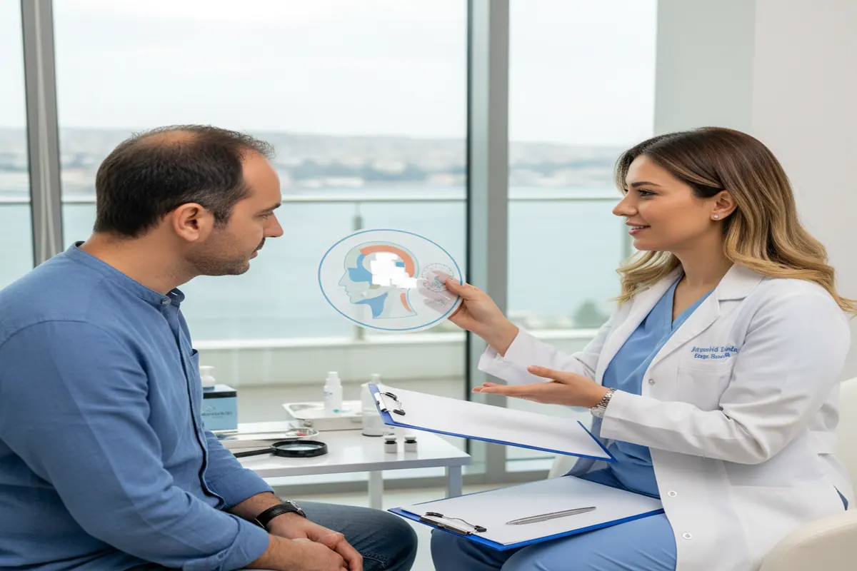 jakie badania przed przeszczepem włosów w Turcji