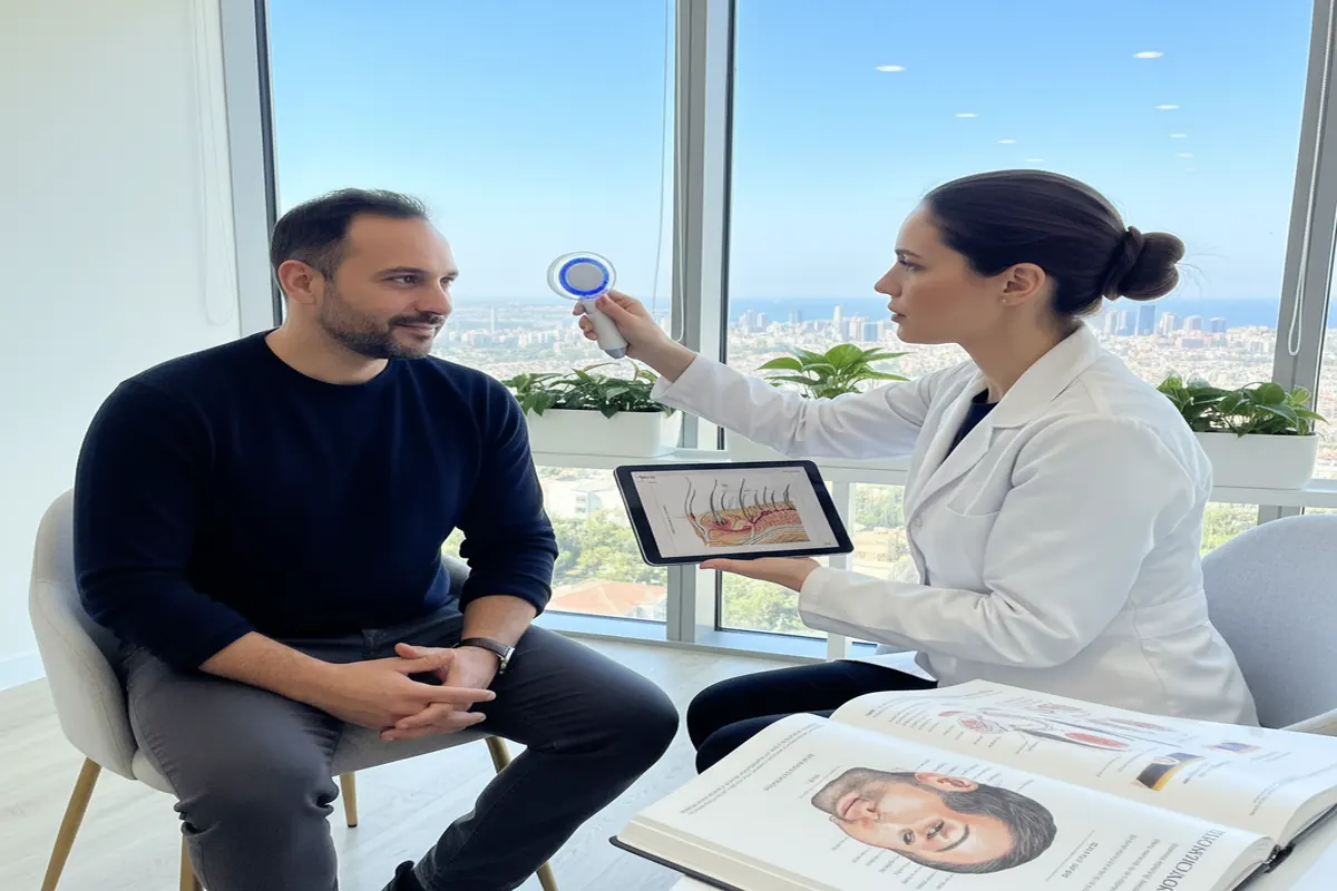 kiedy najlepiej jechać do Turcji na przeszczep włosów