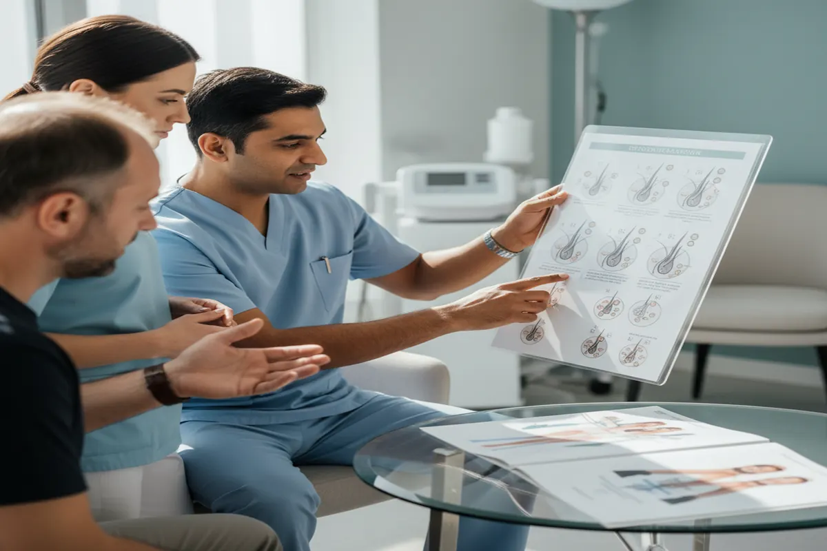 przeszczep włosów a leki na rzężenie krwi