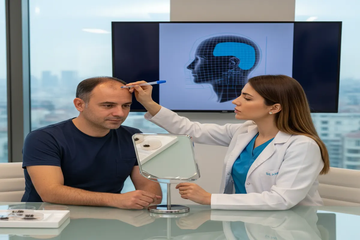 przeszczep włosów w Turcji zalety i wady