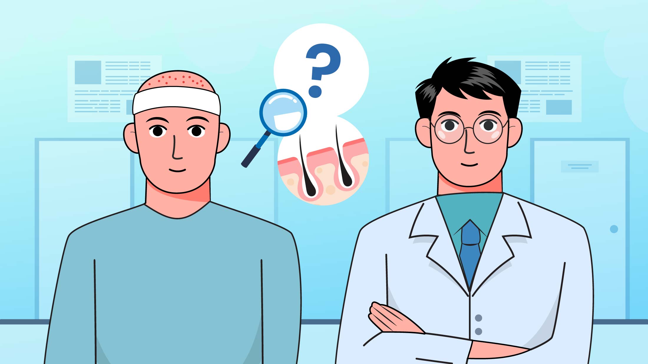 hair transplant side effects