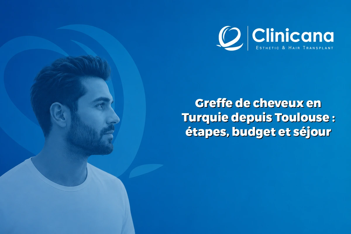 greffe de cheveux Turquie depuis Toulouse