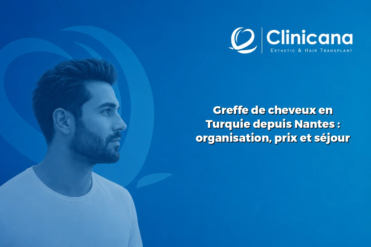 greffe de cheveux Turquie depuis Nantes