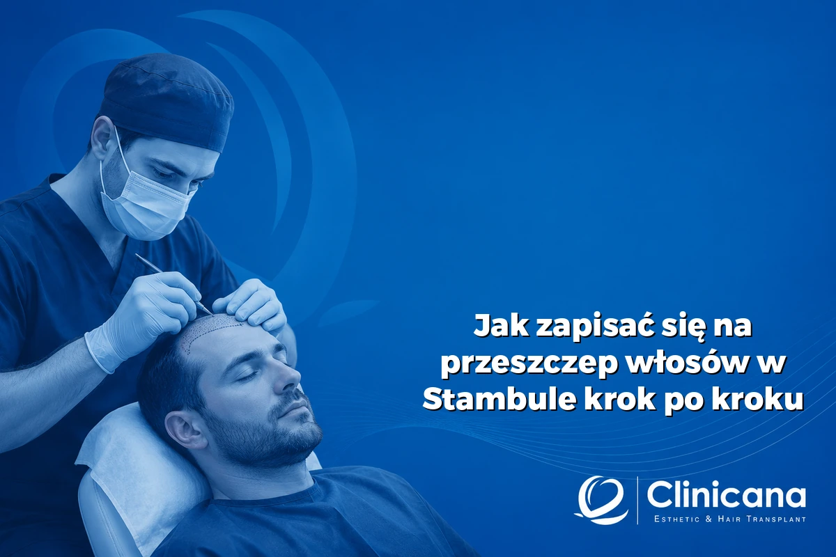 przeszczep włosów Stambuł zapisz się