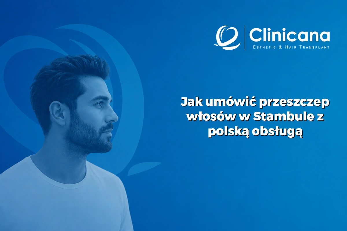 book hair transplant Istanbul Polish