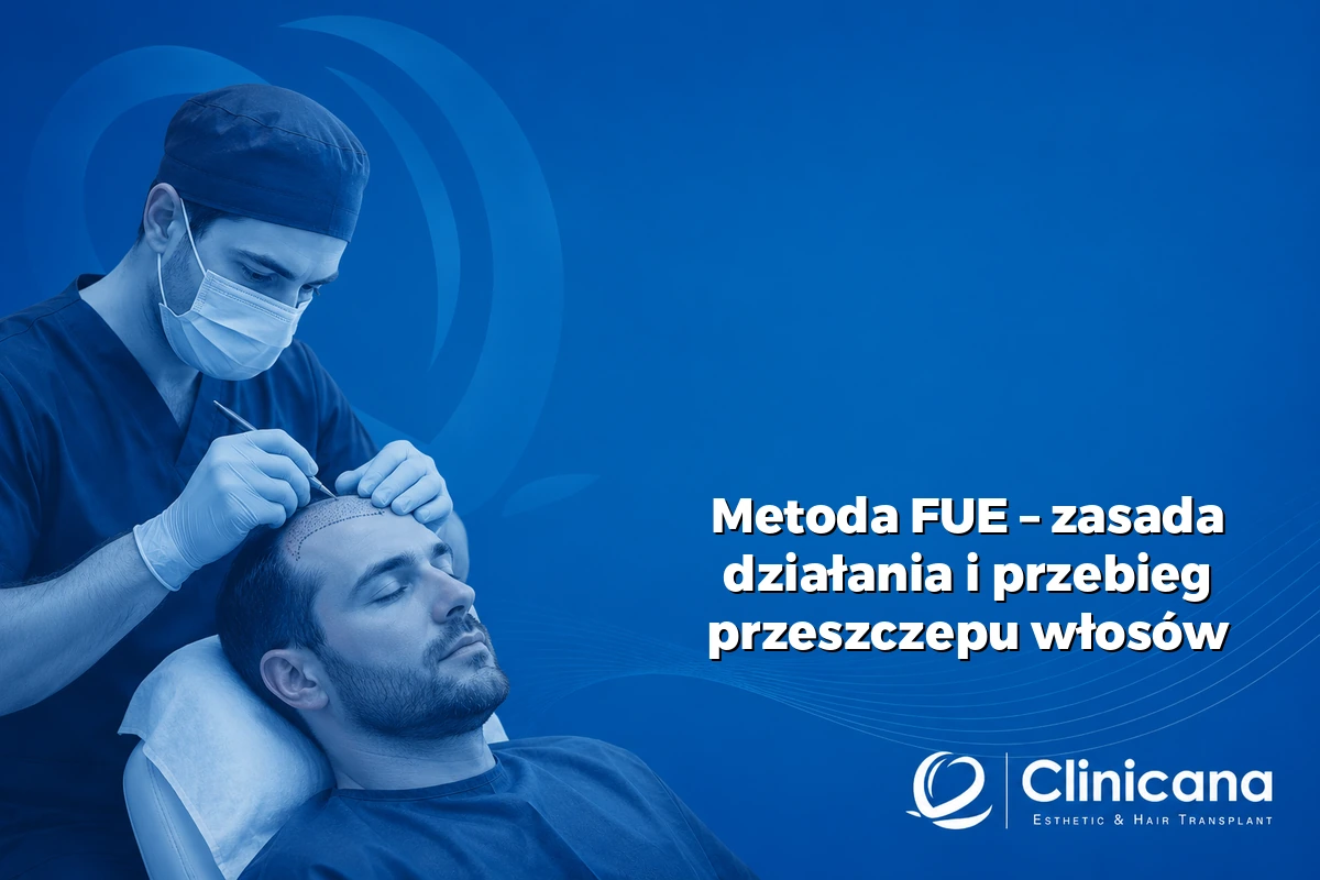 metoda FUE przeszczep włosów zasada działania