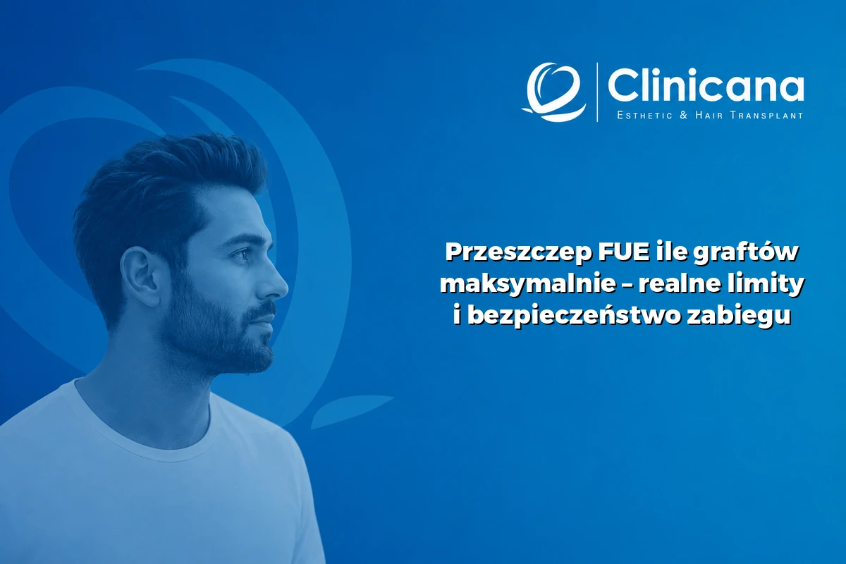 przeszczep FUE ile graftów maksymalnie