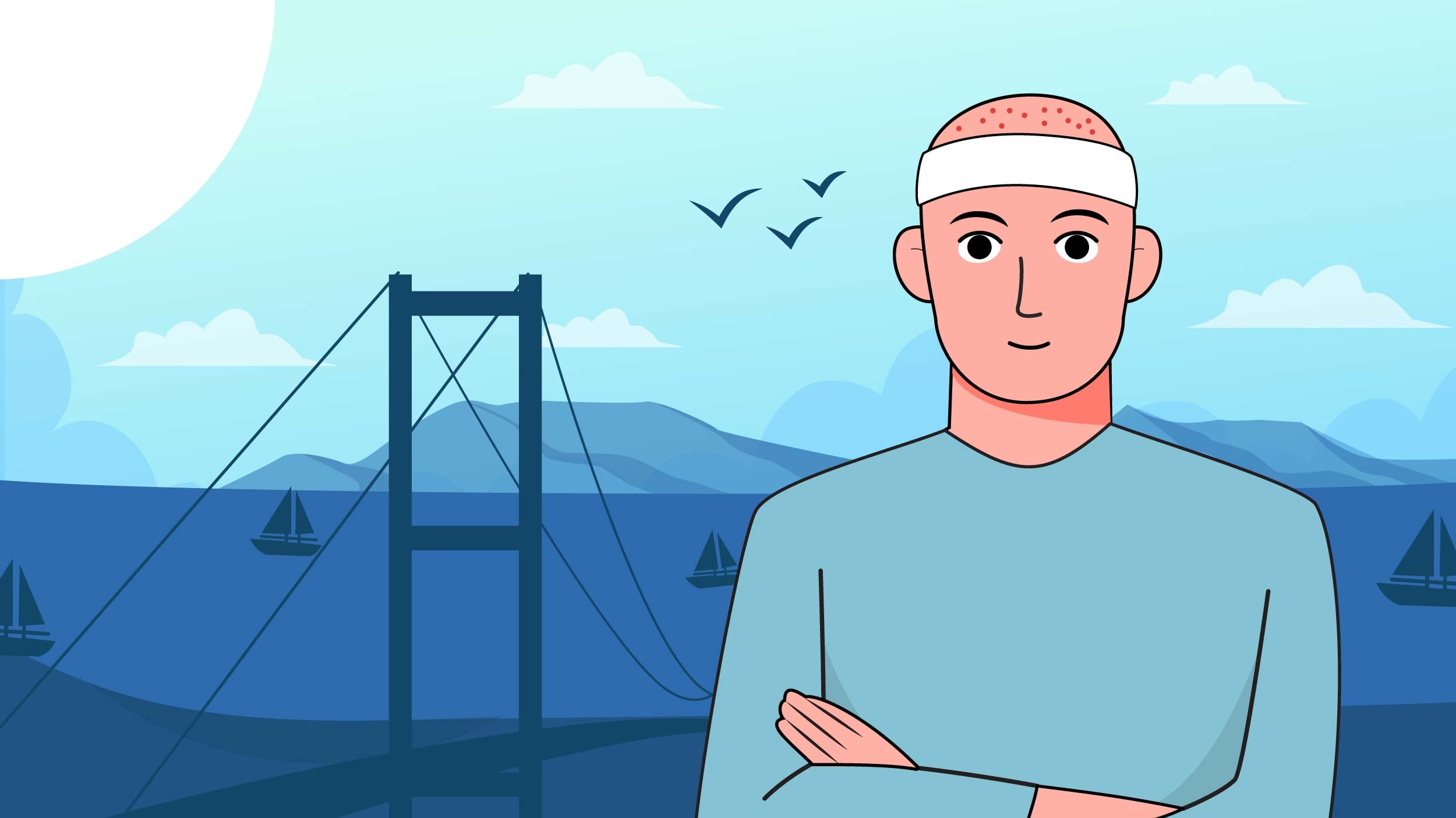 Hair Transplant Surgery in The Summer