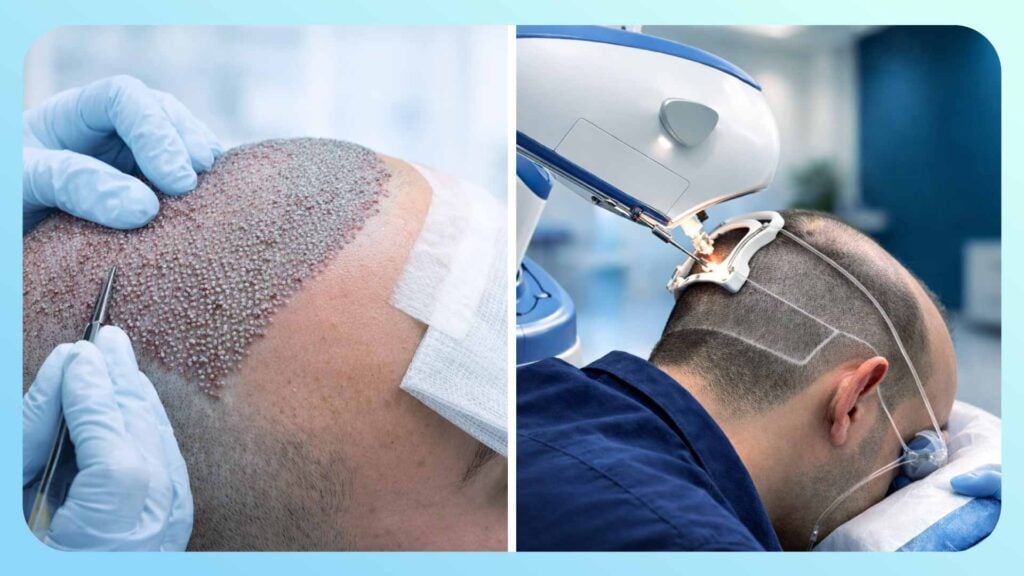 fue hair transplant turkey