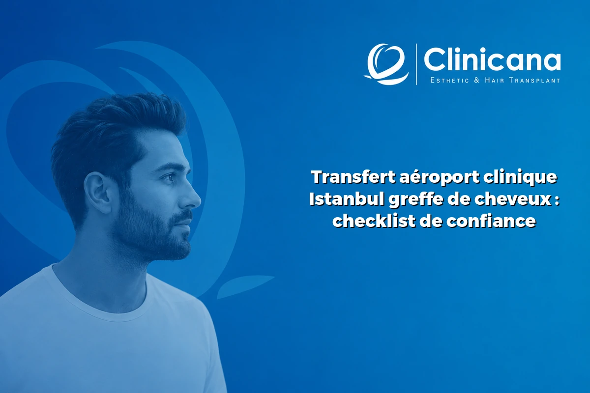 transfert aéroport clinique Istanbul greffe cheveux