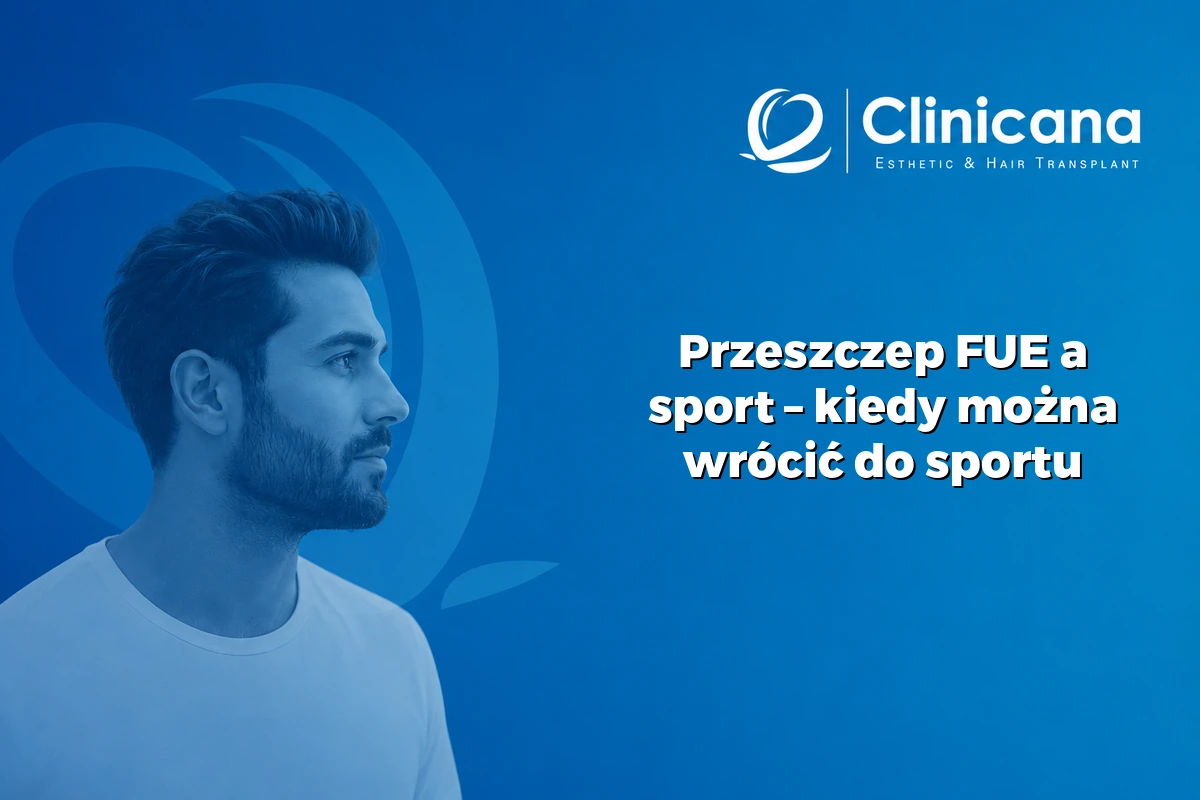 przeszczep FUE a sport