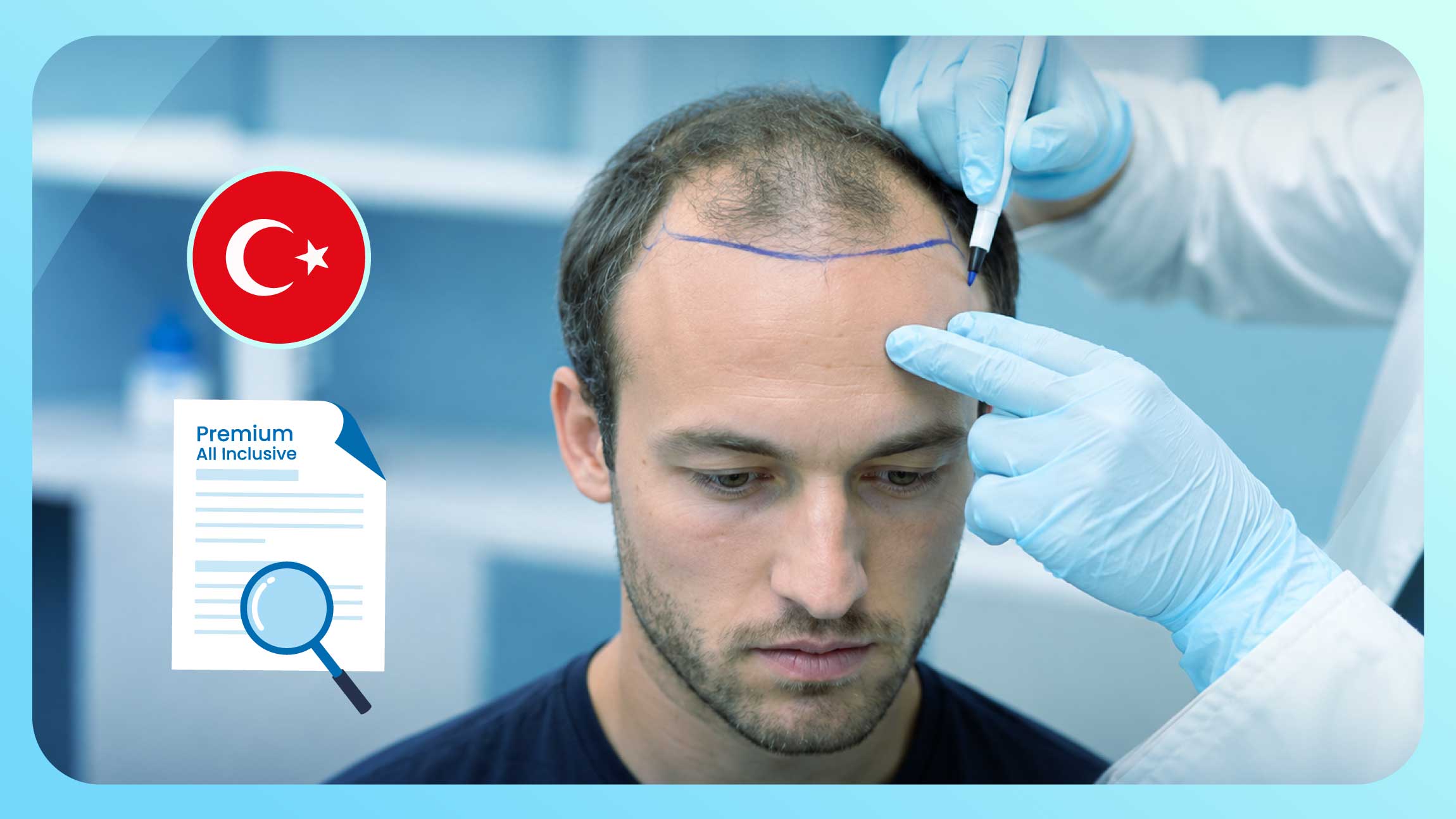 Hair Transplant Turkey All Inclusive: What's Really Included?