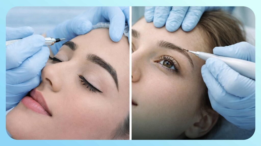 Natural Eyebrow Transplant vs. Microblading_ Longevity and Natural Look