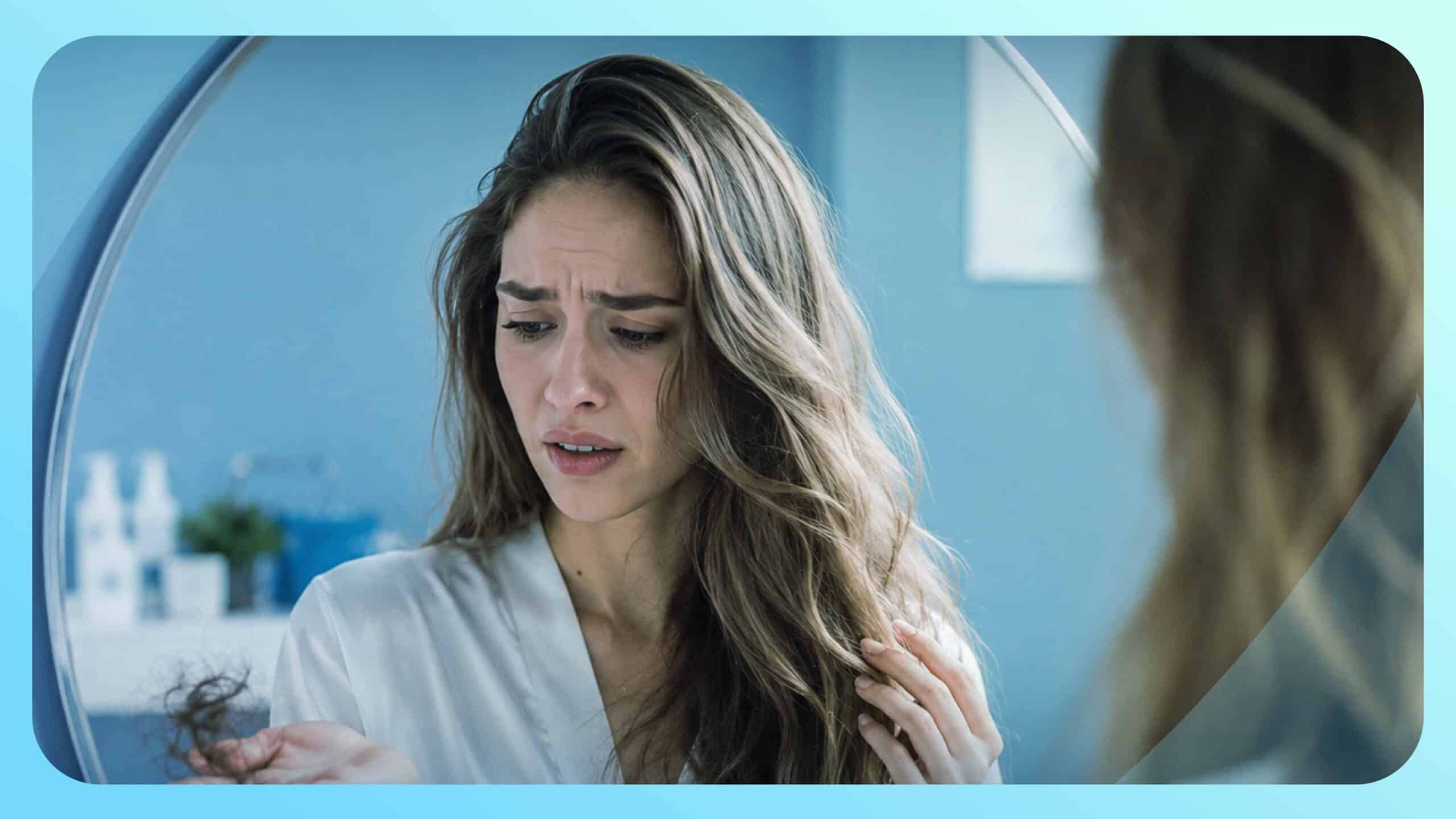 El pelo largo se cae más: ¿mito o realidad sobre la caída del cabello?