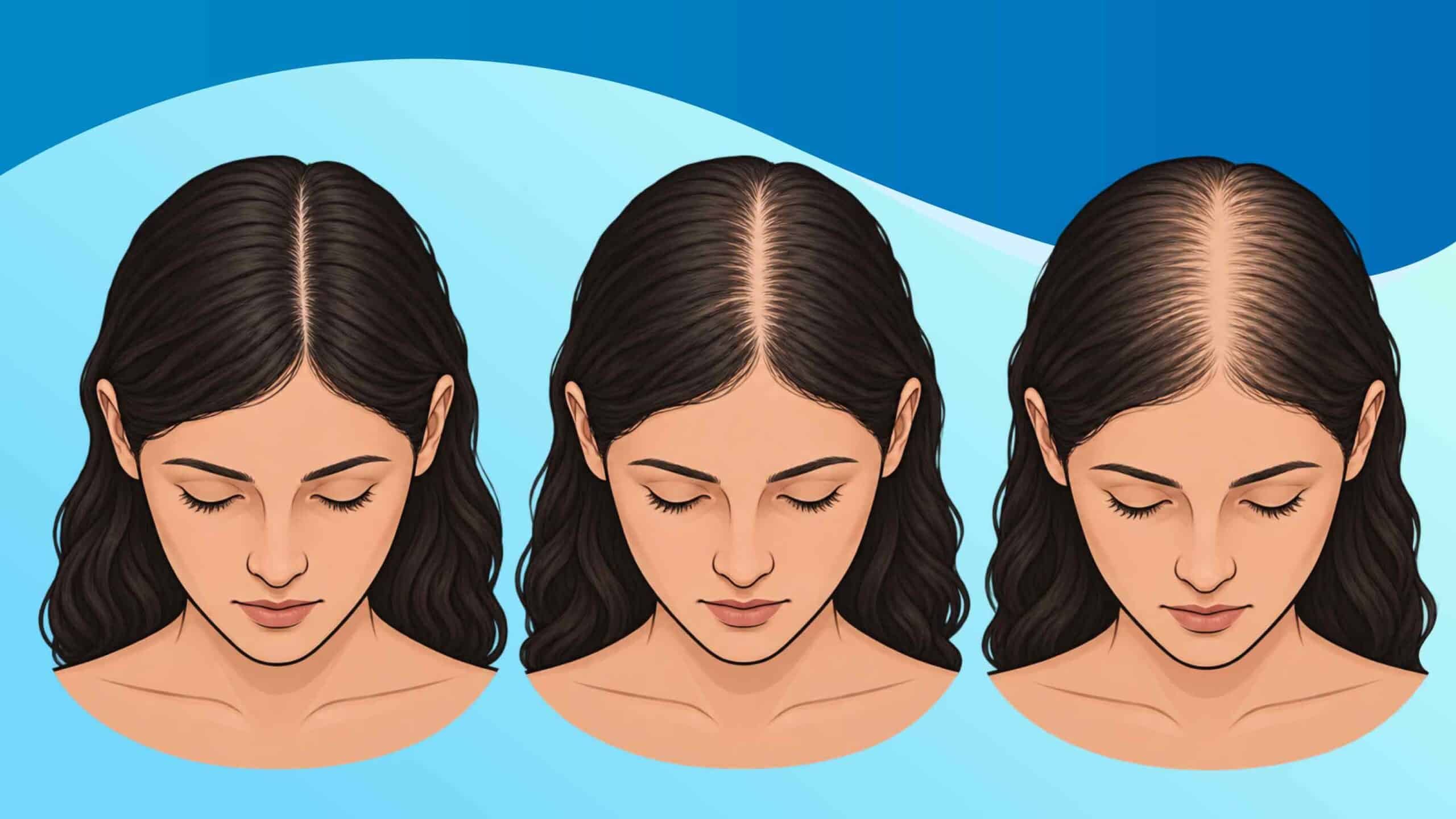 Female Pattern Baldness: Biological Causes, Ludwig Scale, and Treatments