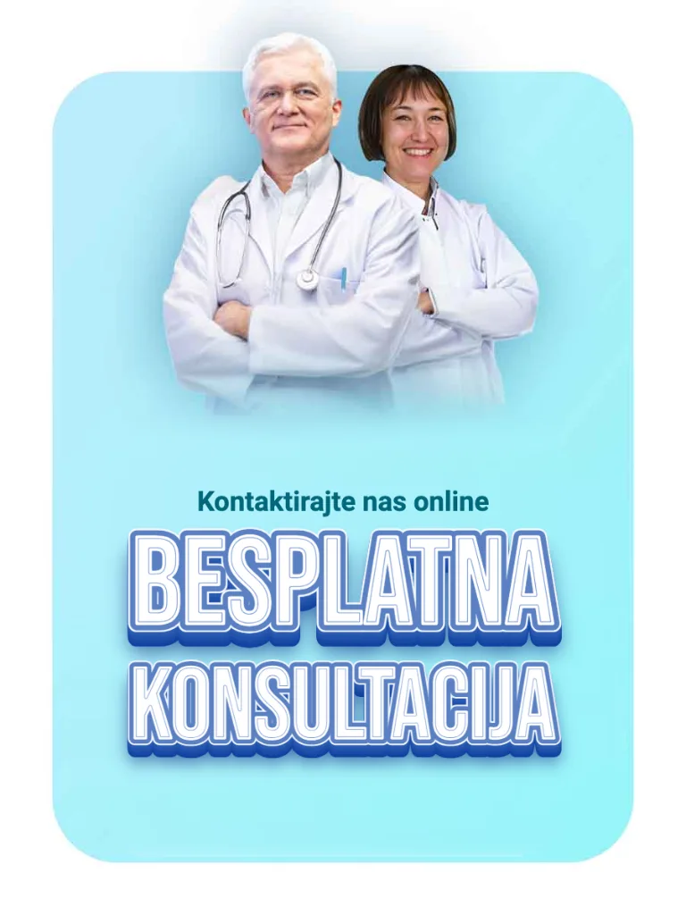 Kontaktirajte nas online – besplatna konsultacija