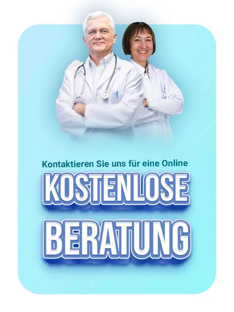 Kontaktieren Sie uns für eine kostenlose Online-Beratung