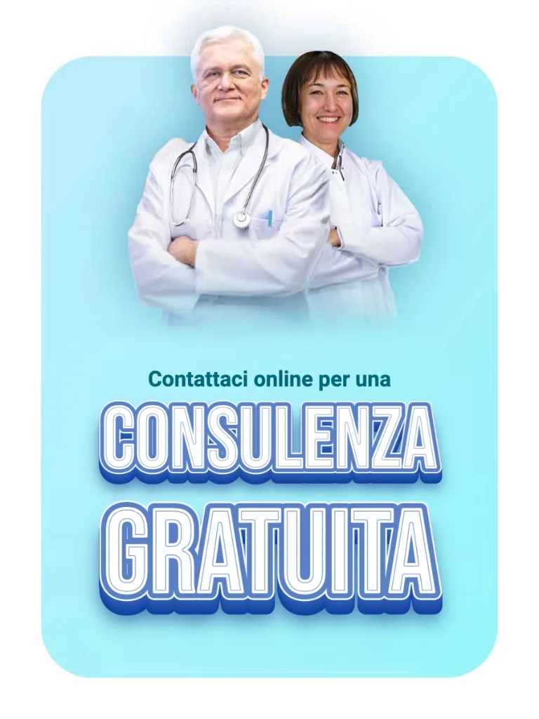 Contattaci online per una consulenza gratuita