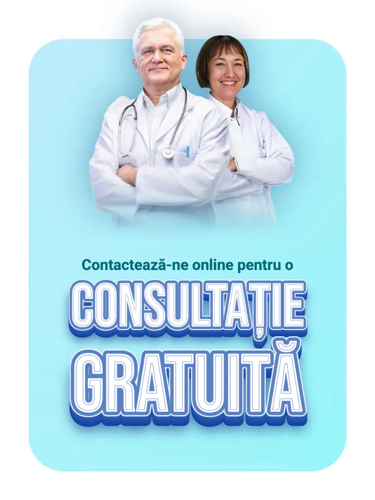Contactează-ne online pentru o consultație gratuită