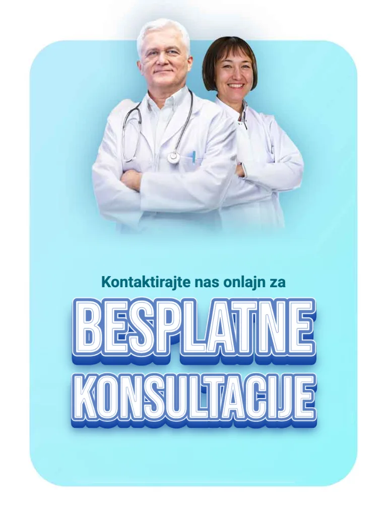 Kontaktirajte nas onlajn za besplatne konsultacije