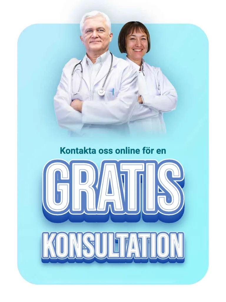 Kontakta oss online för en gratis konsultation